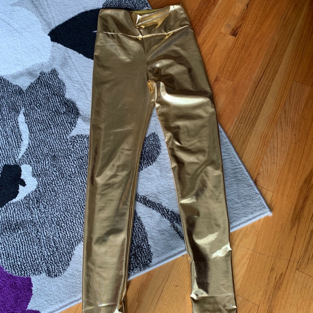 Gold Pants
